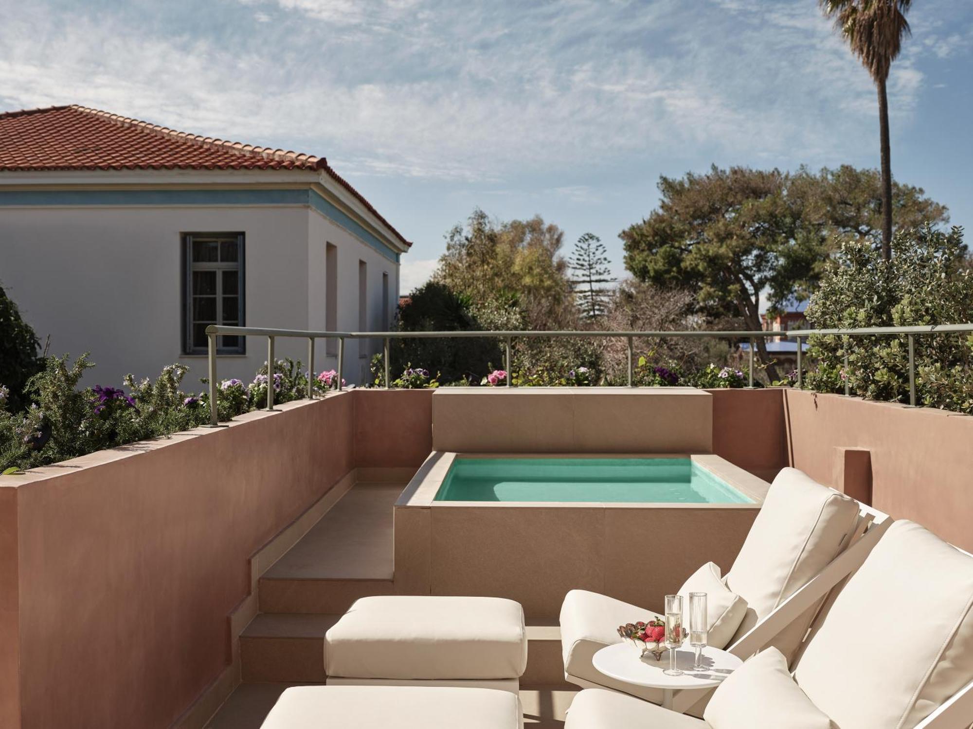 Domus Blanc Boutique Hotel Chania  Exteriér fotografie